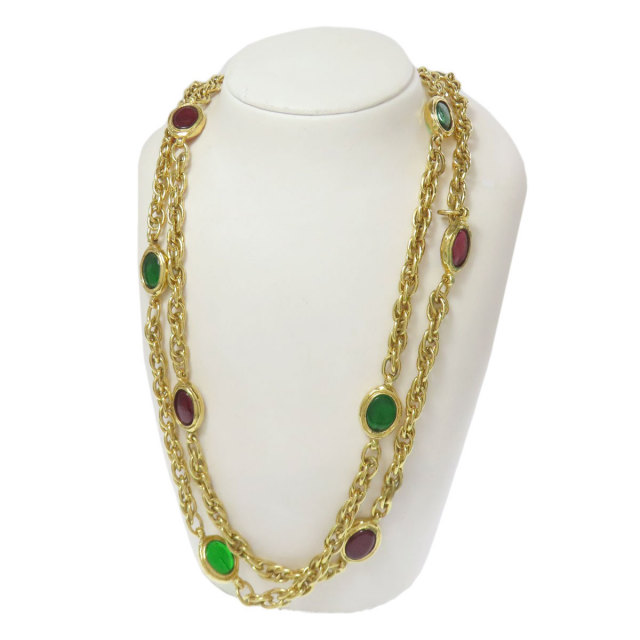 【希少】CHANEL✨シャネル ヴィンテージ 95P グリポア ネックレス 中古品】【非常に良い】CHANEL シャネル ヴィンテージ