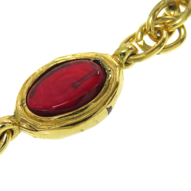 CHANEL シャネル グリポア ネックレス GP レディース [中古] ブランド