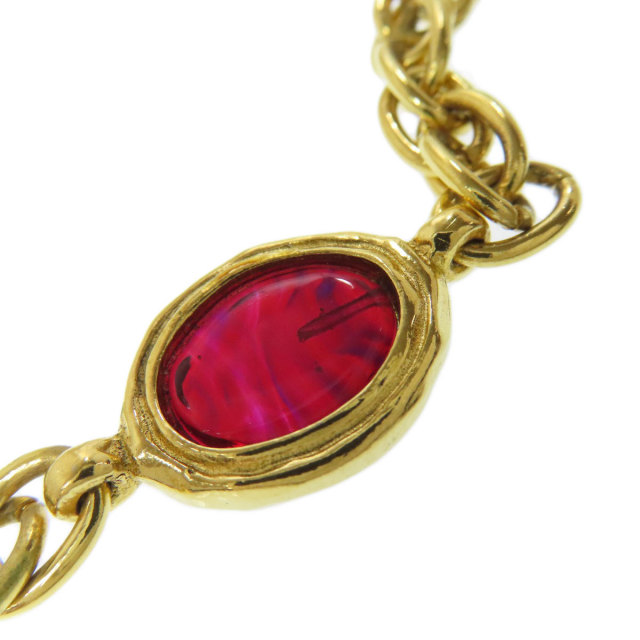 CHANEL シャネル グリポア ネックレス GP レディース [中古