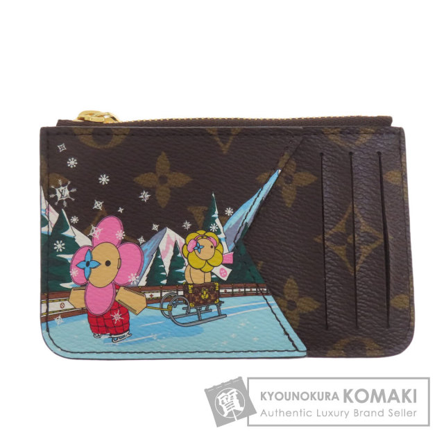 ルイヴィトン カードケース ポルトカルト ロミー ヴィヴィエンヌ