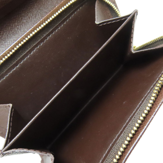 【美品】ルイヴィトン 新型ポルトフォイユ トレゾール ダミエ 2つ折り財布 LOUIS VUITTON ルイヴィトン 二つ折り財布 ポルトフォイユ