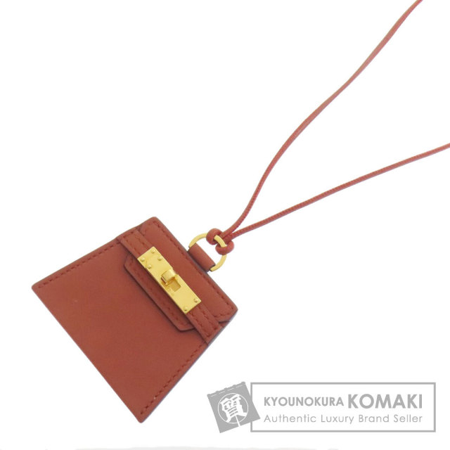 HERMES エルメス アス ドゥクール PM ネックレス GP/スイフト