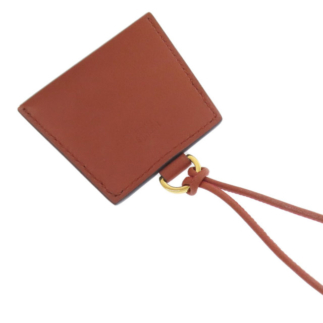 HERMES エルメス ケリーネックレス ネックレス カーフ