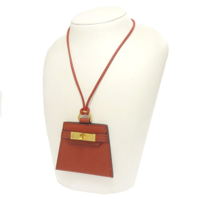 HERMES エルメス　ケリーネックレス HERMES エルメス ケリーシェーヌ ネックレス カデナ シルバー