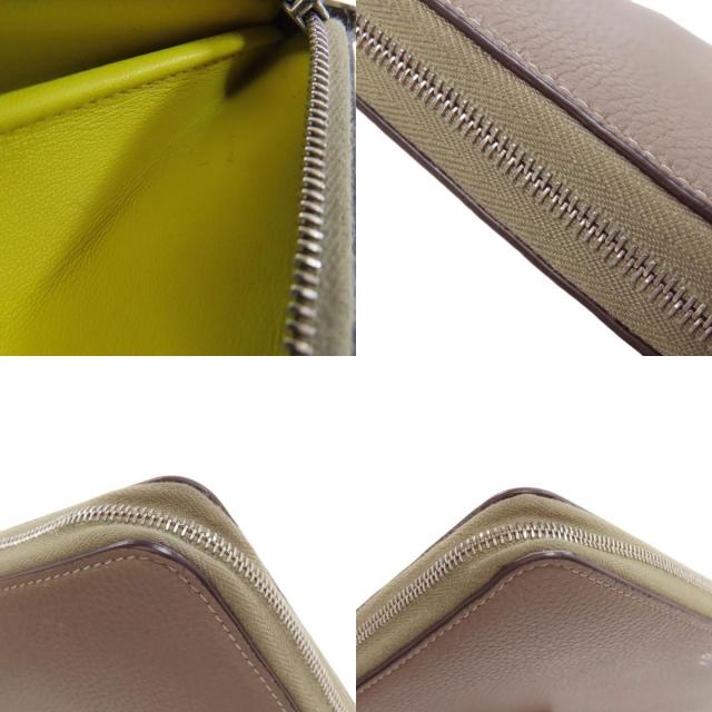 CELINE セリーヌ ロゴ 長財布（小銭入れあり） カーフ レディース