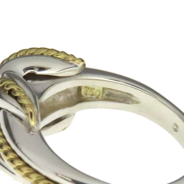 ✨ Cartier限定デザインリングK18WGシグネチャー✨希少✨ Cartier【カルティエ】 K18WGダイヤモンドリング (NO.61992