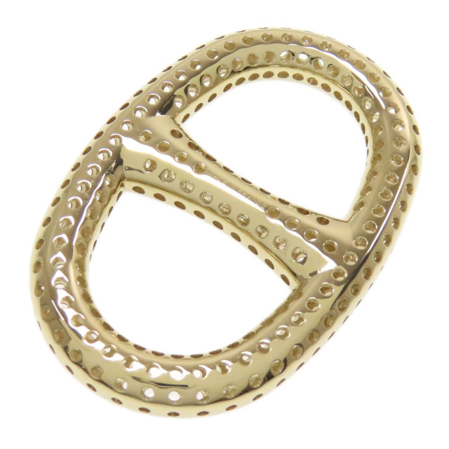 HERMES エルメス シェーヌダンクル スカーフリング 金属製 レディース  