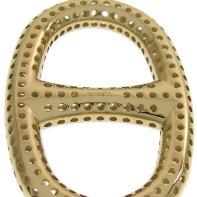 HERMES エルメス シェーヌダンクル スカーフリング 金属製 レディース  