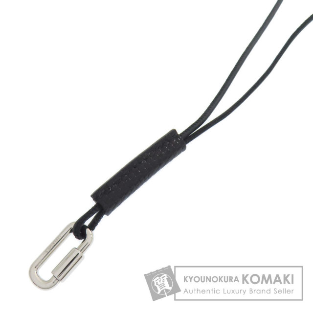 新品　HERMES キュリオジテ　リザード　レザーネックレス　ブラック 楽天市場】セール HERMES エルメス レザー ネックレス