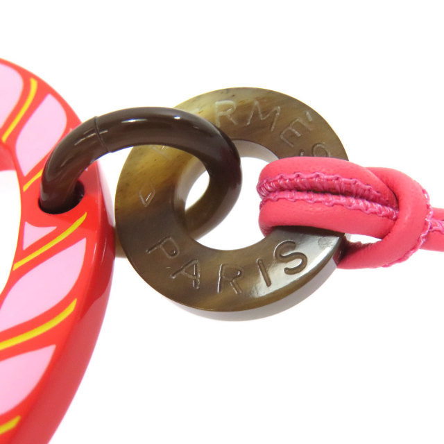 HERMES エルメス Hエキップ ペンダント ネックレス バッファロー