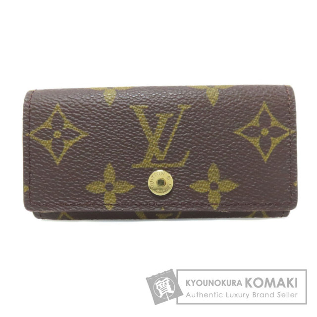 ルイヴィトン　キーケース　新品未使用 楽天市場】ルイヴィトン LOUIS VUITTON キーケース 6本用キー