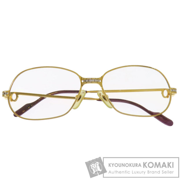 【カルティエ】　眼鏡セット パンテール ドゥ カルティエ 眼鏡フレーム CT0120O 001