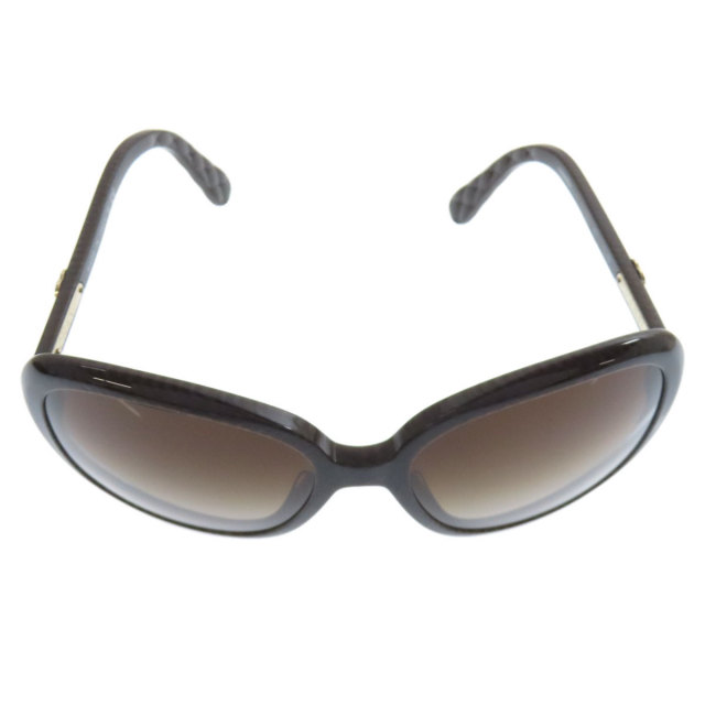 CHANEL シャネル ココマーク 木目調 サングラス プラスチック  