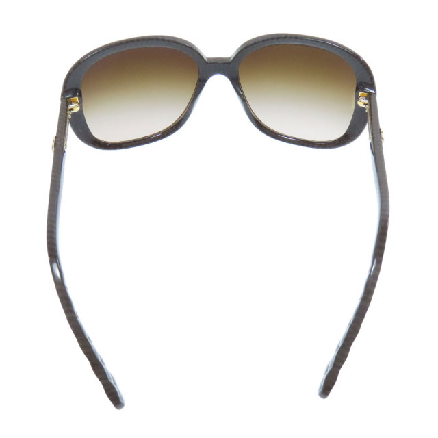 CHANEL シャネル ココマーク 木目調 サングラス プラスチック  