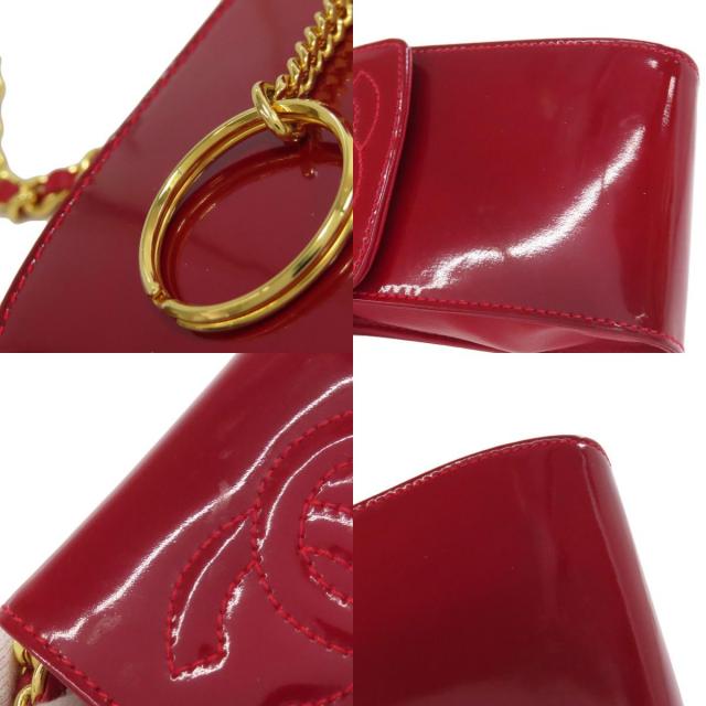 CHANEL シャネル ココマーク チェーンショルダー アクセサリーポーチ