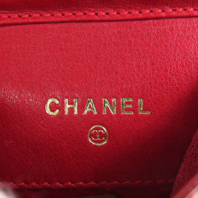 CHANEL シャネル ココマーク チェーンショルダー アクセサリーポーチ