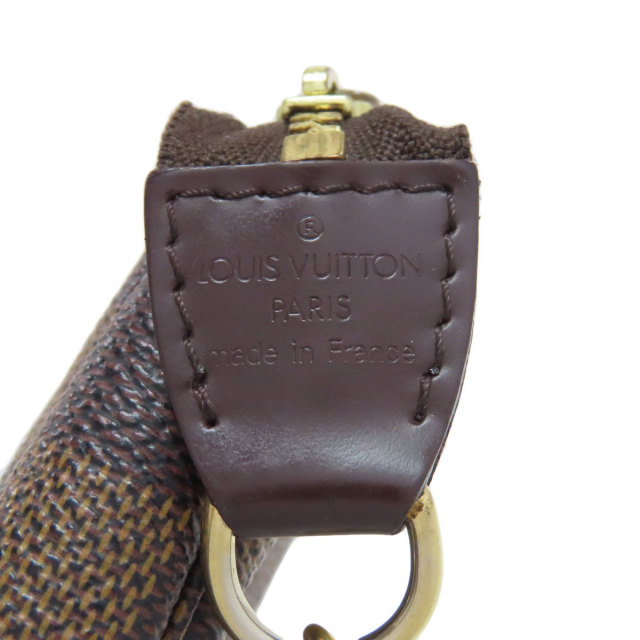 LOUIS VUITTON ルイヴィトン N58009 ダミエ アクセソワール ルイ・ヴィトン LOUIS VUITTON ミニ ポシェット・アクセソワール