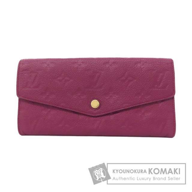 LOUIS VUITTON ルイヴィトン M61181 ポルトフォイユ・サラ 長