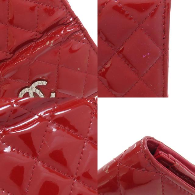 CHANEL シャネル マトラッセ ココマーク シルバー金具 カード