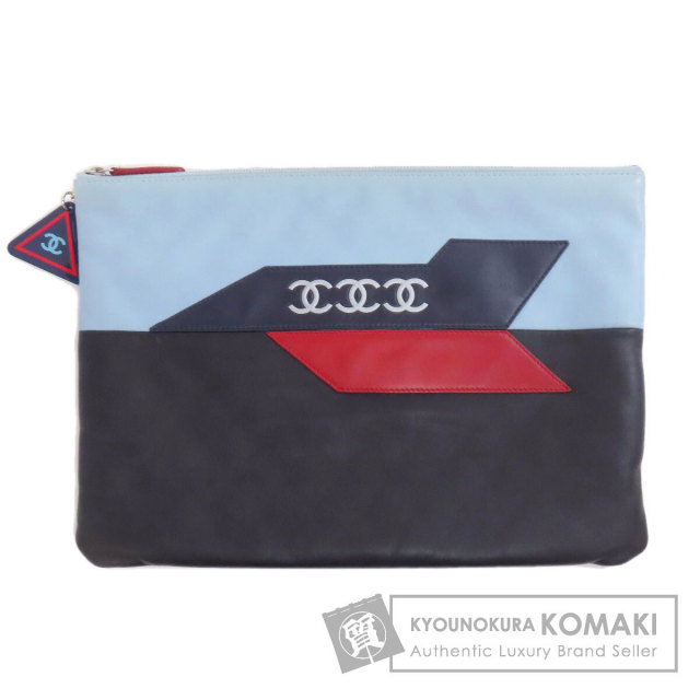 CHANEL シャネル ココマーク メガネケース デニム レディース ブランド