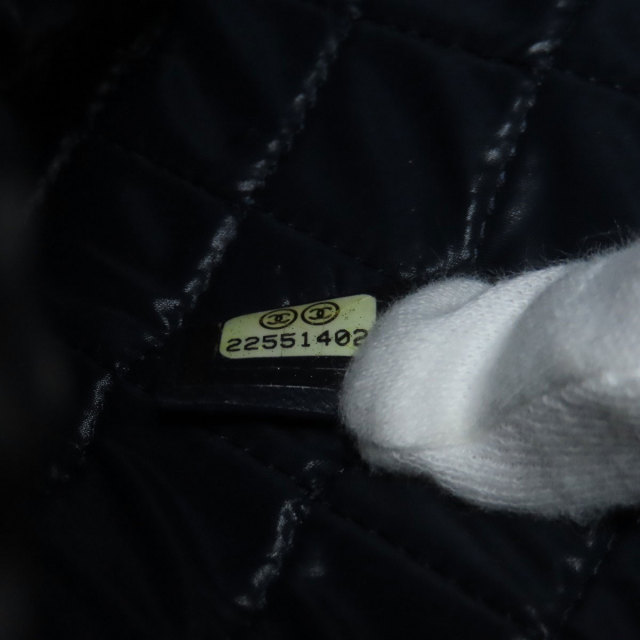 CHANEL シャネル ココマーク バイカラー クラッチバッグ レザー