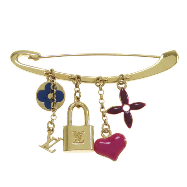 LOUIS VUITTON ルイヴィトン M64906 ブロッシュ エバングル ヌリス