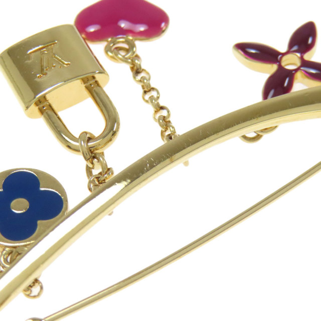 LOUIS VUITTON ルイヴィトン M64906 ブロッシュ エバングル ヌリス