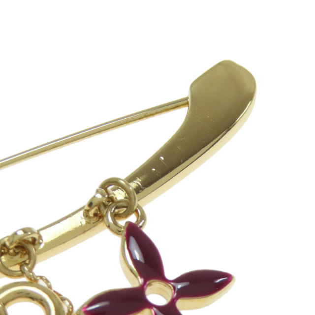 LOUIS VUITTON ルイヴィトン M64906 ブロッシュ エバングル ヌリス