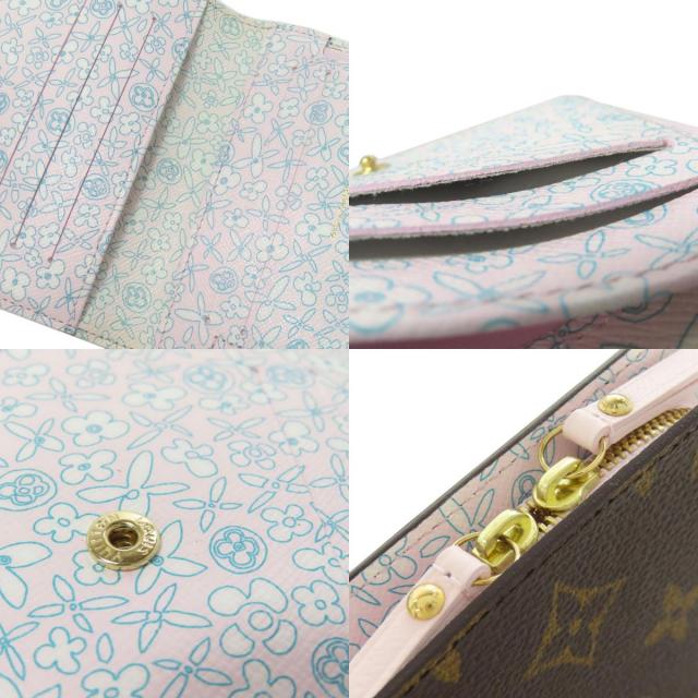 LOUIS VUITTON ルイヴィトン M60229 ポルトモネ・アンソリット フルリ