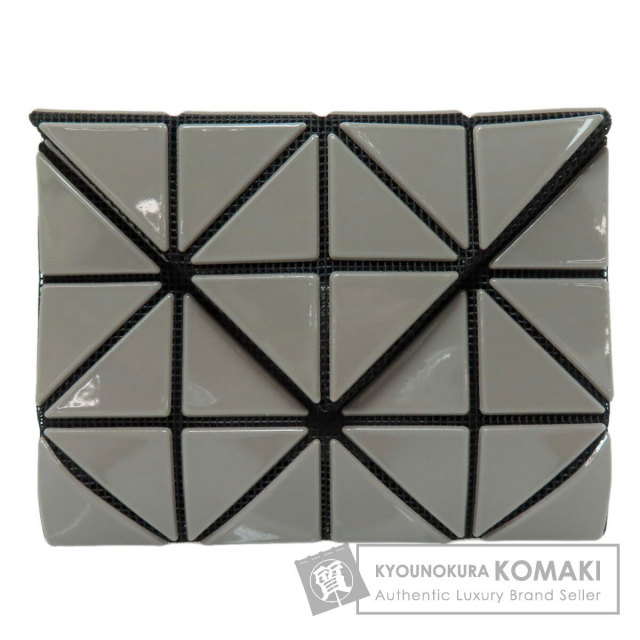 未使用品BAOBAO ISSEY MIYAKE 財布レディース 小銭入 折り財布 ISSEY MIYAKE INC. イッセイミヤケ バオバオ 二つ折り財布（小銭