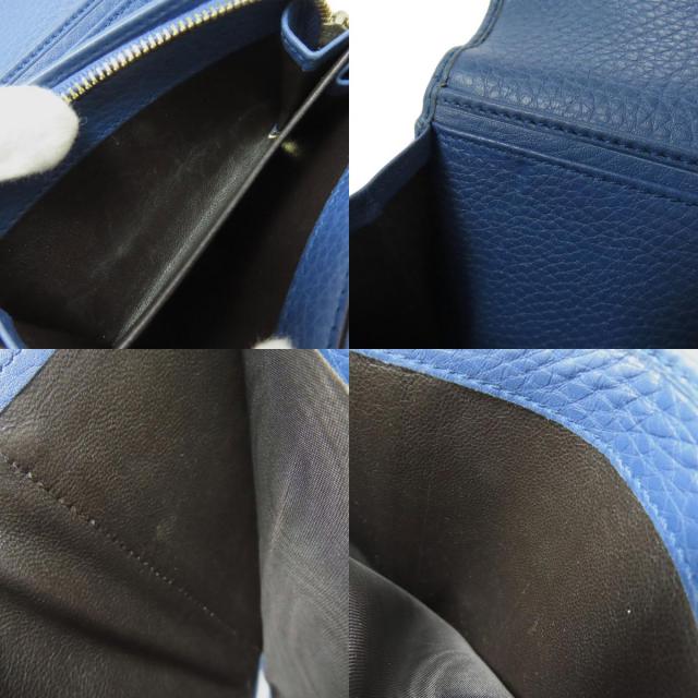 グッチ 二つ折り財布（小銭入れあり） バンブー