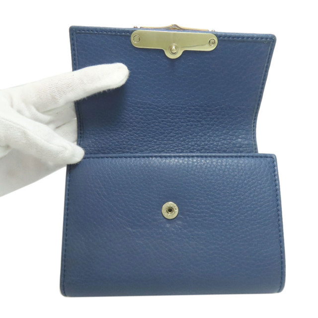 GUCCI グッチ 257017 バンブー 二つ折り財布（小銭入れあり