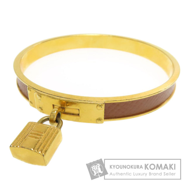 HERMES エルメス ケリー バングル ブレスレット 金属製