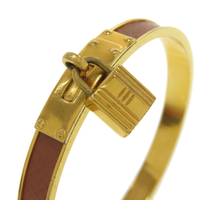 HERMES エルメス ケリー バングル ブレスレット 金属製