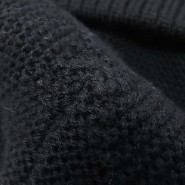 LOUIS VUITTON ルイヴィトン M75678 ニットキャップ ロゴ 帽子 ウール