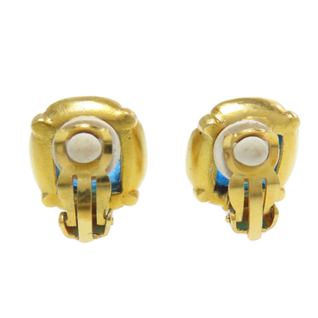 CHANEL シャネル ヴィンテージ イヤリング 金属製 レディース [中古