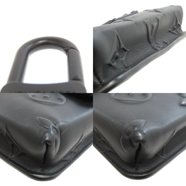 LOUIS VUITTON ルイヴィトン M58711 アンバサダーPM ハンドバッグ