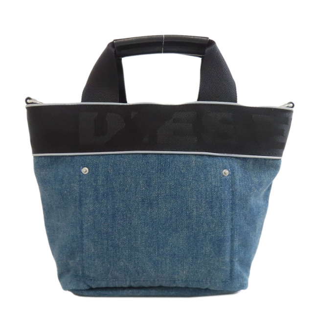 DIESEL ディーゼル 2WAY ハンドバッグ デニム レディース [中古