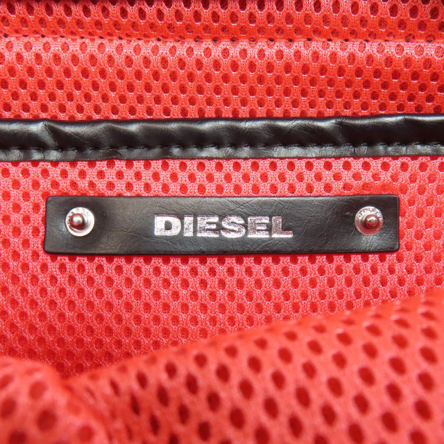 DIESEL ハンドバッグ ボストン 2way デニム シルバー金具 男女兼用 楽天市場】DIESEL ディーゼル2WAYミニボストンバッグブレイブ