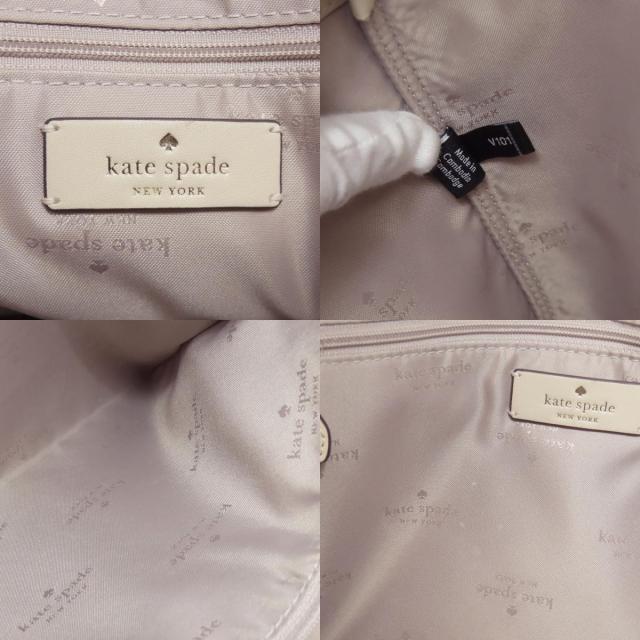 kate spade ケイトスペード スペードフラワー トートバッグ PVC