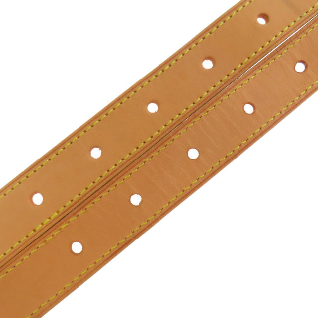 【LOUIS VUITTON】バギー用ストラップ　ヌメ革　ブラウン LOUIS VUITTON ルイヴィトン 部品 バギーストラップ ショルダー