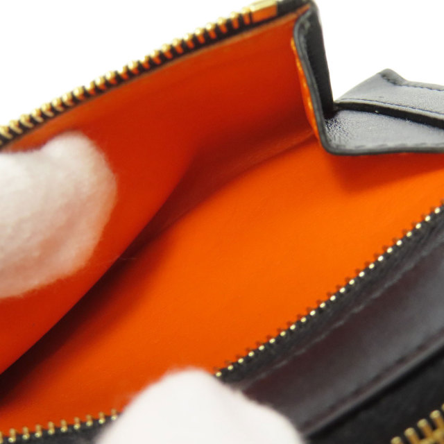 LOEWE ロエベ ノット コンパクト ジップアラウンド ウォレット 二