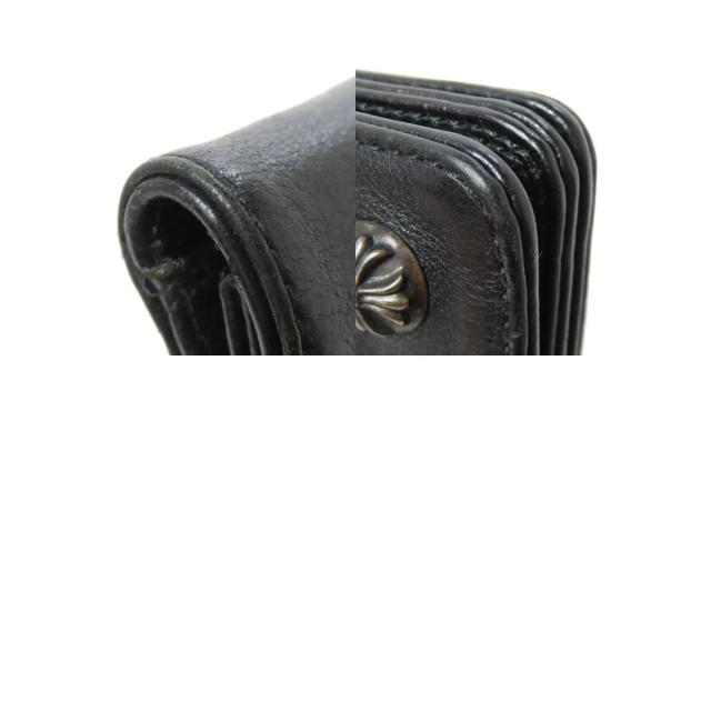 CHROME HEARTS クロムハーツ ロゴ 二つ折り財布（小銭入れあり  