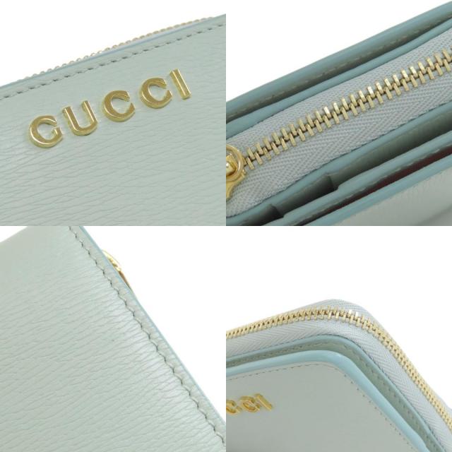 GUCCI グッチ 772639 スクリプト ミニウォレット 二つ折り財布