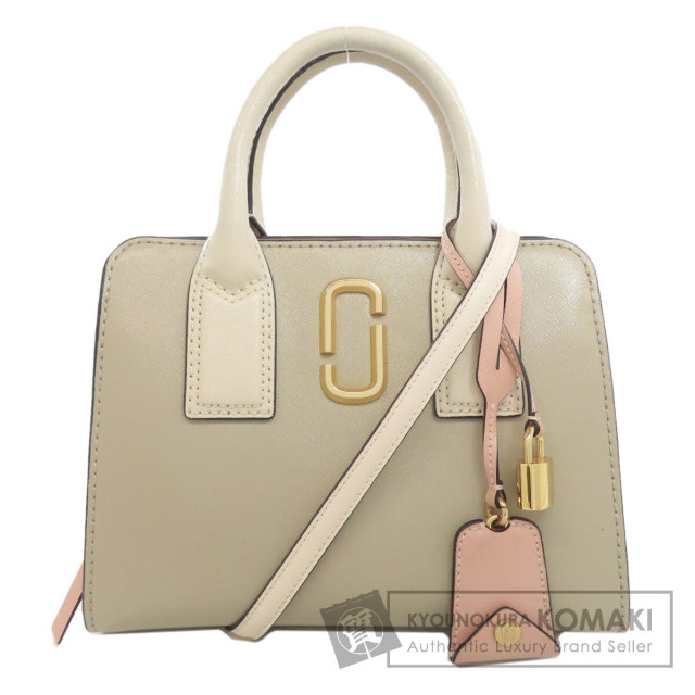 MARC JACOBS マーク・ジェイコブス 2WAY トートバッグ レザー
