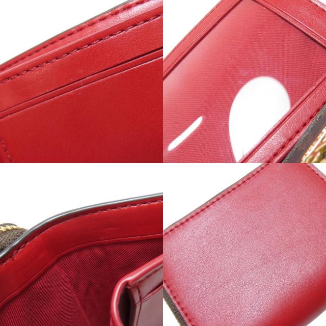 コーチ 二つ折り財布（小銭入れあり） 三つ折り財布 シグネチャー