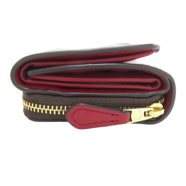 コーチ 二つ折り財布（小銭入れあり） 三つ折り財布 シグネチャー