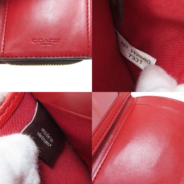 コーチ 二つ折り財布（小銭入れあり） 三つ折り財布 シグネチャー