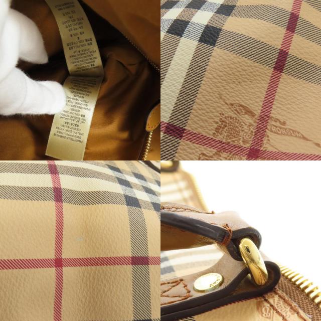 バーバリー トートバッグ ノバチェック