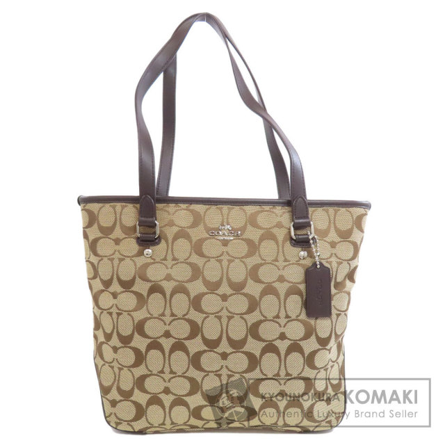COACH/コーチ/F58290/シグネチャー2WAYハンドバッグ/PVC 楽天市場】【バッグ】COACH コーチ シグネチャー ストライプ PVC